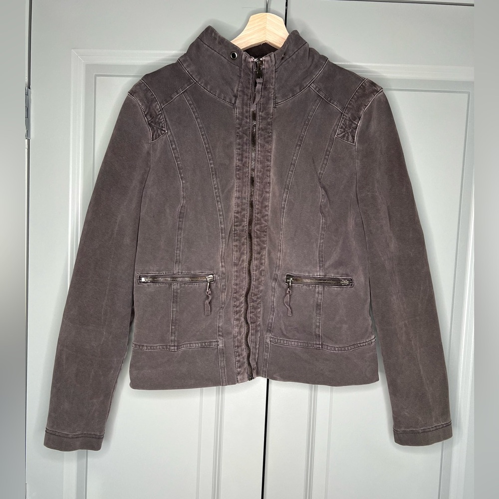 Anthropologie Moto Jacket